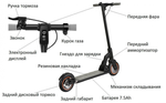 Электросамокат Kugoo M2 Pro 9 AH