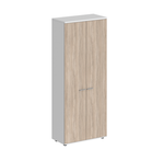 Шкаф высокий для документов SG.801.WH.OL СИГМА (SIGMA)