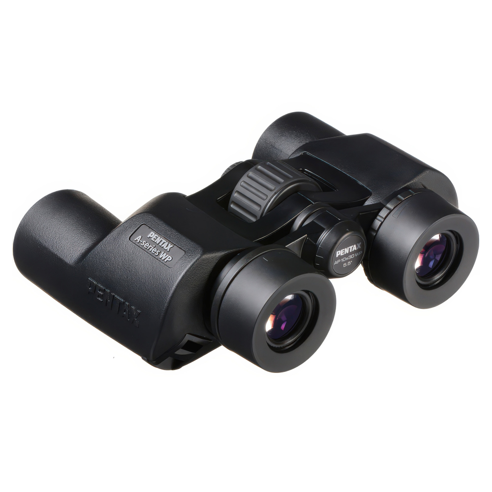 Бинокль Pentax AP 10x30 WP - Porro-призмы из стекла Bak-4