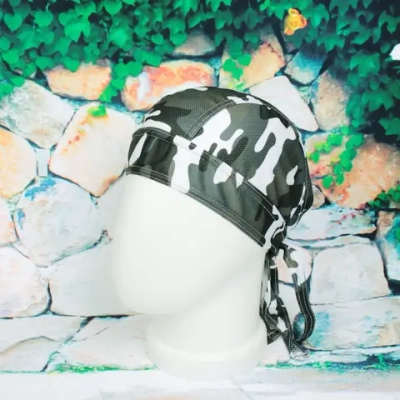 Бандана - дюраг «TURIST», цвет комуфляж серый, 55см (в индивид. пакете)