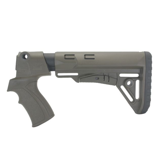 Приклад на ружье Бекас, DLG Tactical черный