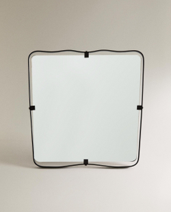 Зеркало Zara Home, 26х26х1 см, 6177/106