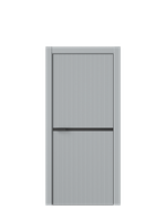Межкомнатная дверь UArt1/UArt1M