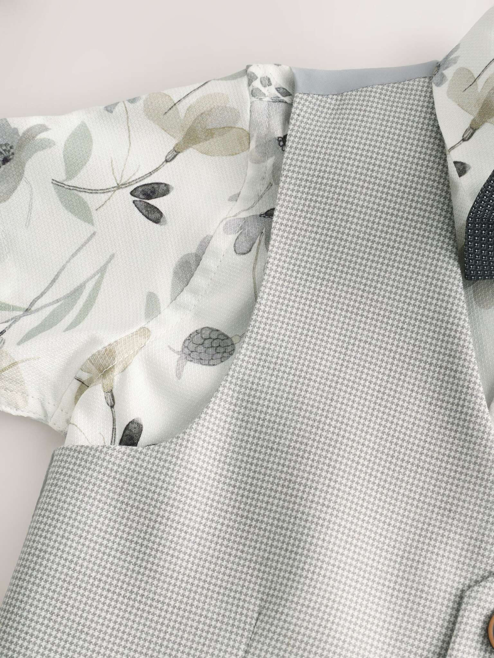 Комплект из трех предметов для мальчика Next AG8-621, Серый