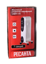 Радиатор масляный Ресанта ОМПТ-7Н