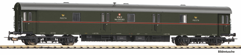Почтовый вагон PKP, эпоха III