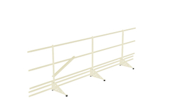Кровельное ограждение Fachmann KO/SK/SN-800-3-3000 RAL