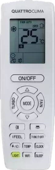 Сплит-система Quattroclima QV-LA18WAE/QN-LA18WAE Lanterna