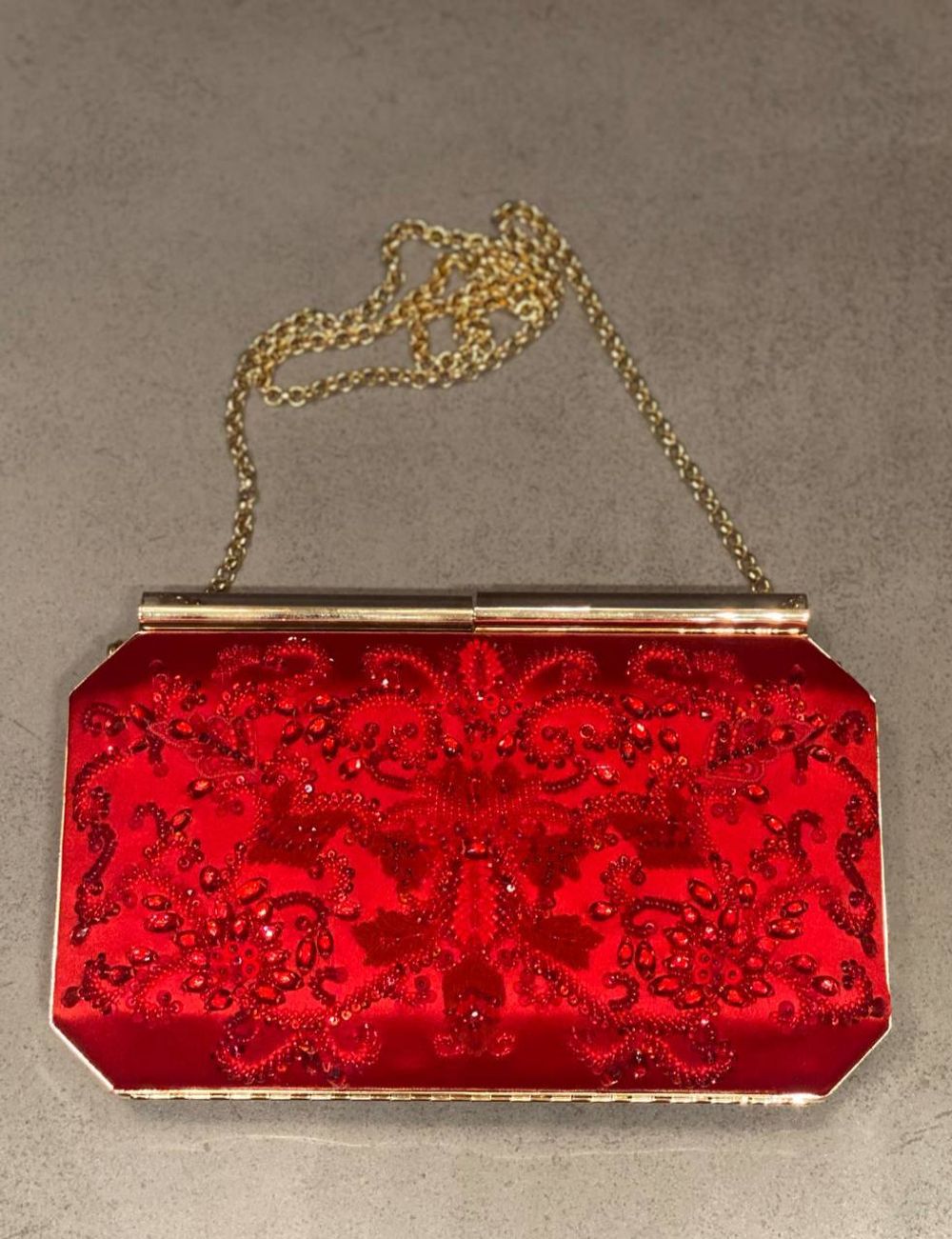 Клатч Oscar de la Renta