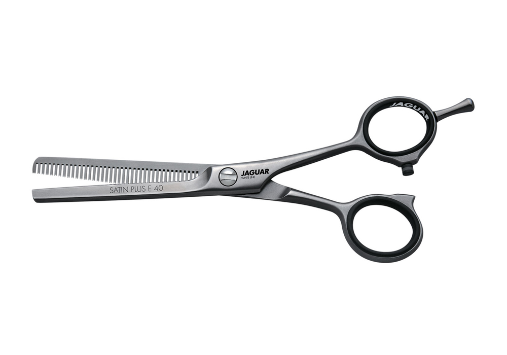 Ножницы филировочные Jaguar White Line Satin Plus E40 5.0"