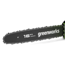 Аккумуляторная цепная пила Greenworks GD40CS18K2 (1 x 2 Ач, ЗУ) 2005807UA
