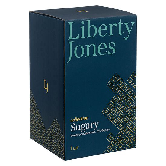 Блюдо для десертов sugary, 12,5х23,5 см