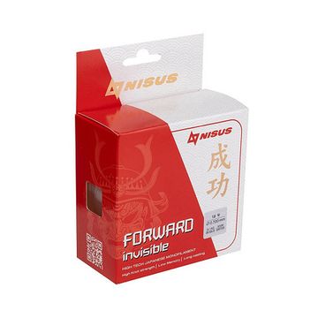 Леска FORWARD Invisible 0,70mm/300m Nylon Transparent (N-FI-070-300) Nisus