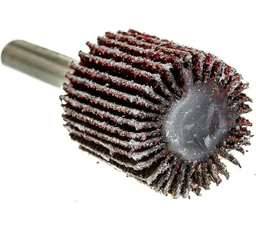 КРУГ ЛЕПЕСТКОВЫЙ MATRIX ДЛЯ ДРЕЛИ, 20Х20Х6ММ P 80 74102