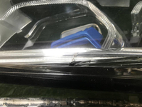 Битая Фара правая BMW X5 G05 X6 G06 (18-23) Laser