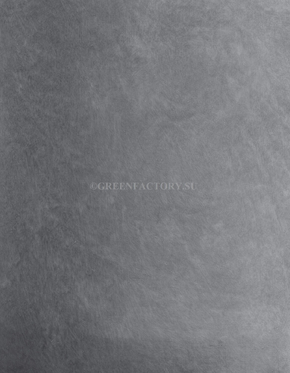 Кашпо TREEZ ERGO - серия Just - Узкий низкий прямоугольник - Светло-серый камень