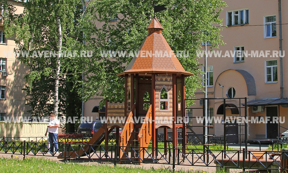 Игровой комплекс Крепость