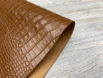 Crocco Caramel (0,9-1,1 мм), цв. Коричневый, натуральная кожа