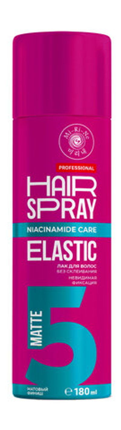 Mi-Ri-Ne лак д/волос "Матовый финиш" мегасильная фикс. 180 мл