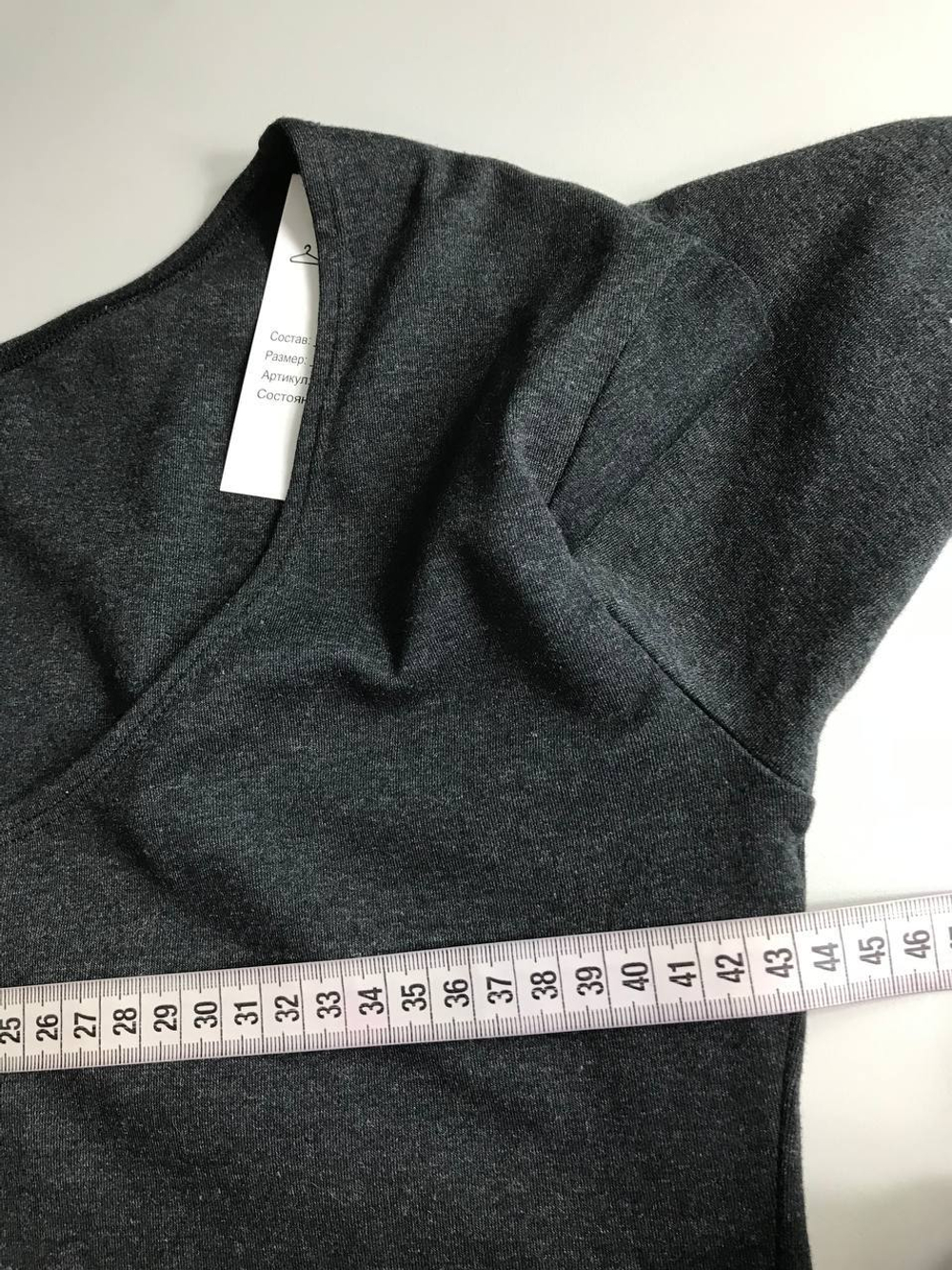 Платье для повседневного образа, визуально на 46/48 размер