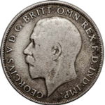 United Kingdom 1 Florin 1922 – King George V