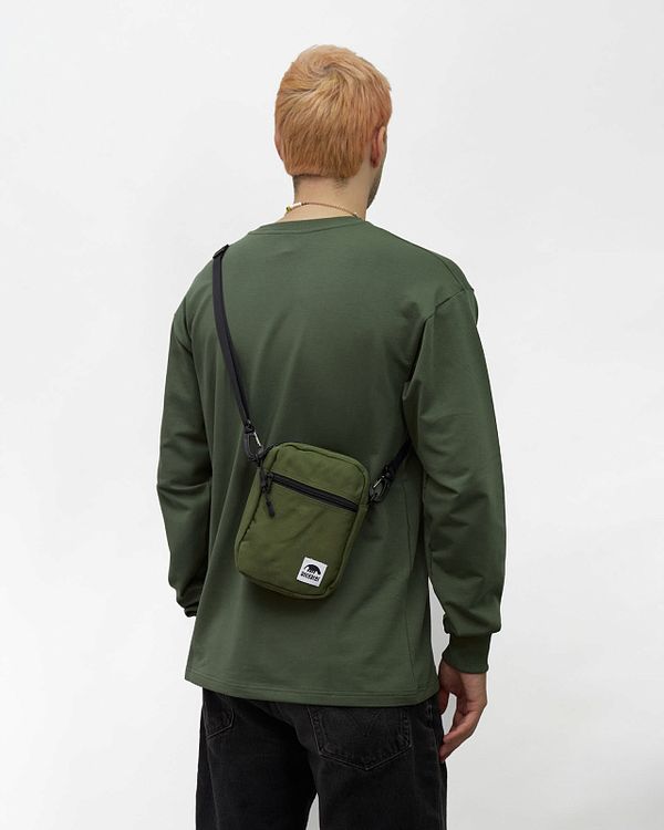 Сумка Crossbody хаки - фото 3