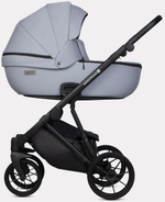 Детская коляска Riko Basic Montana X Ecco 2 в 1 23 Grey (серый)