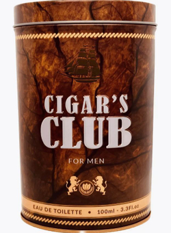 Cigar S CLUB for men 100 мл.Сигарс клуб туалетная вода