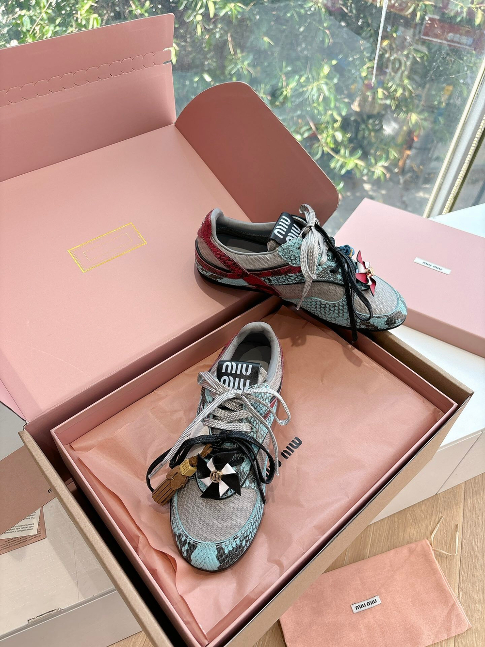 Miu Miu Sneakers