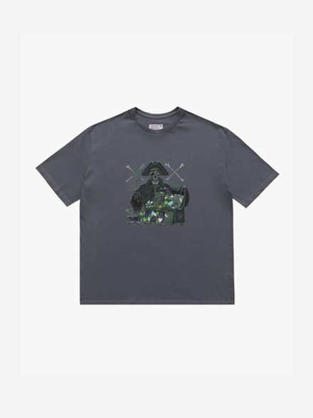 Футболка RUFF "Rutracker" Серый