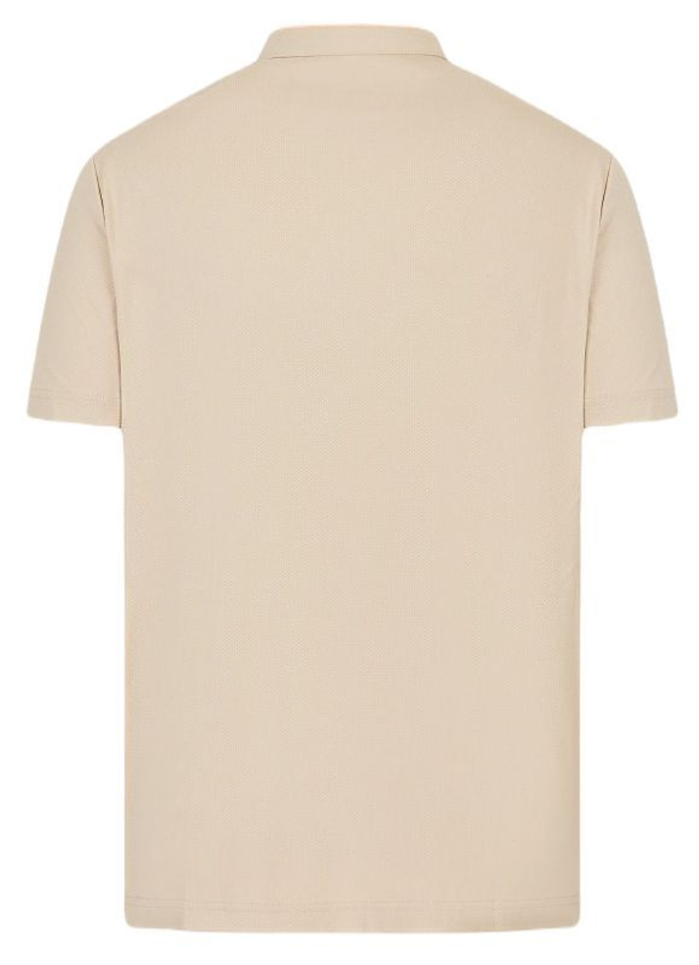 Мужское теннисное поло EA7 Man Jersey Jumper - oxford tan