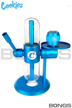 Cookies Stündenglass Kompact Gravity Infuser Blue Бонг и Кальян 2в1