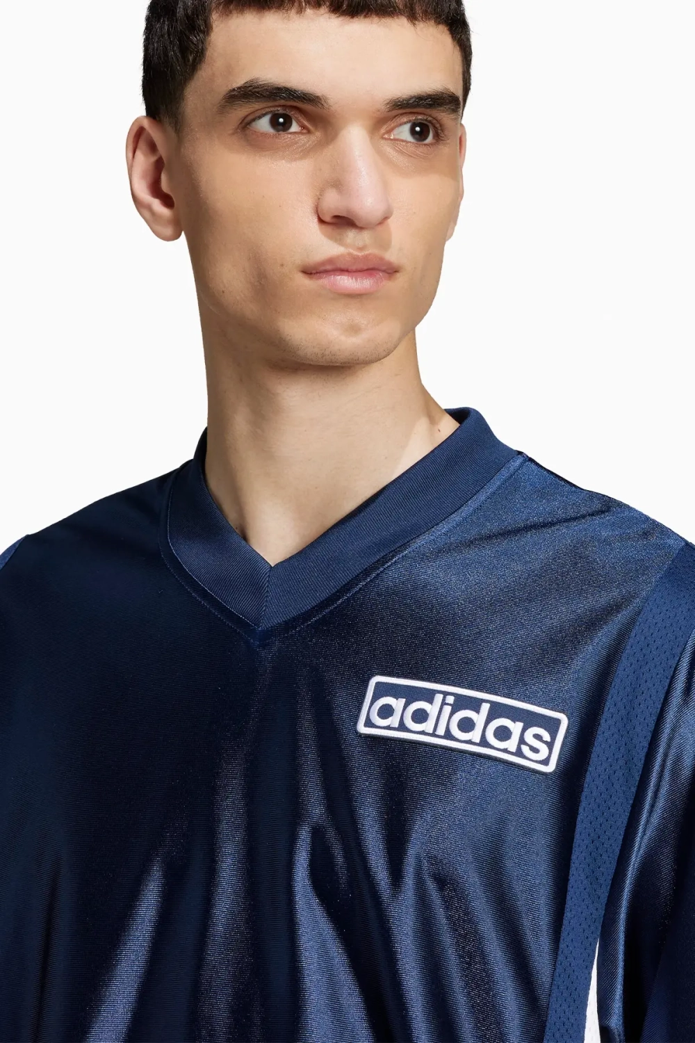 Футболка adidas Adibreak Jersey - темно-синий