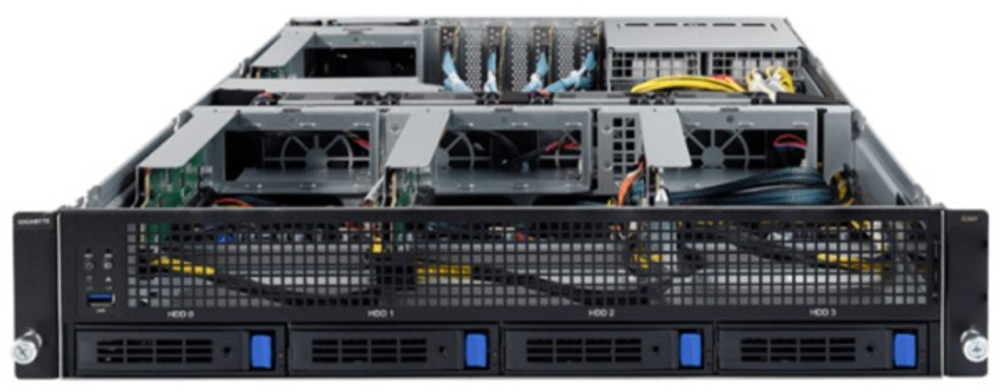 Серверная платформа 2U GIGABYTE G241-G40