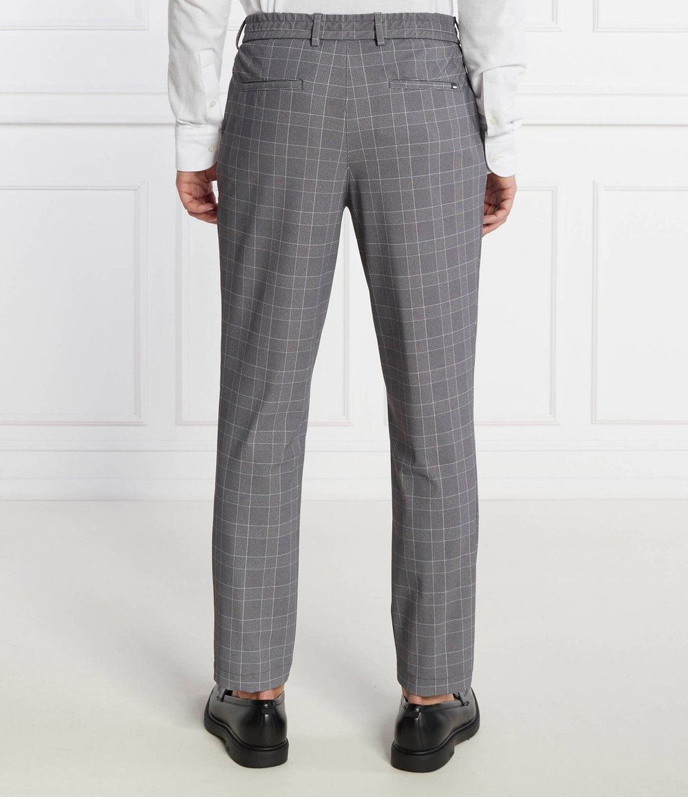 Брюки P-Perin-J-RDS-WG-241 BOSS BLACK - серый(50509888)