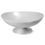 Ваза для фруктов «Люмици» светло-серая С581СЕР