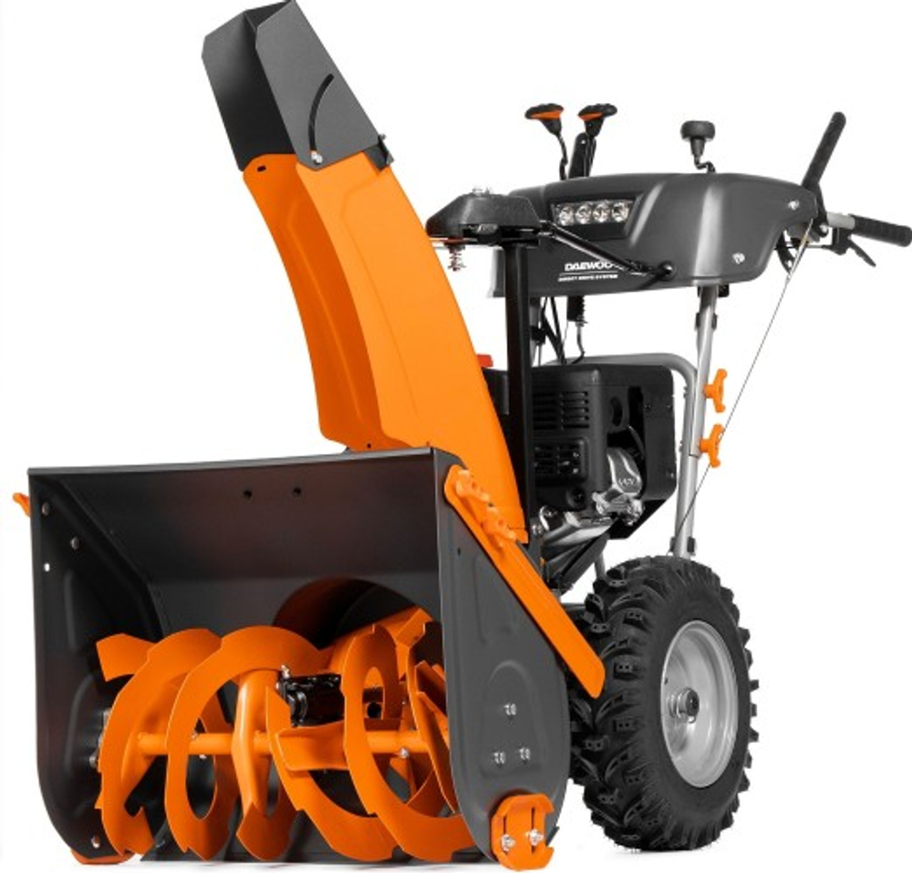 Снегоуборщик бензиновый 7 л.с. с электрозапуском DAEWOO DAST 224 DAST 224 (2024)