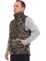ЖИЛЕТКА ТАЙГА ДМС (ПОЛОФЛИС КМФ PR331-1)