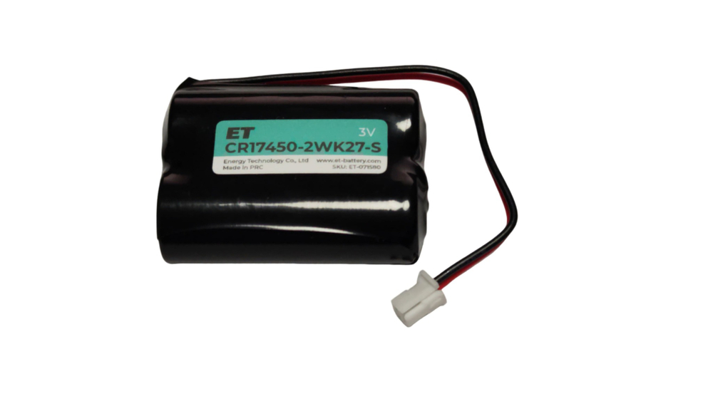 Элемент питания ET CR17450-2WK27-S