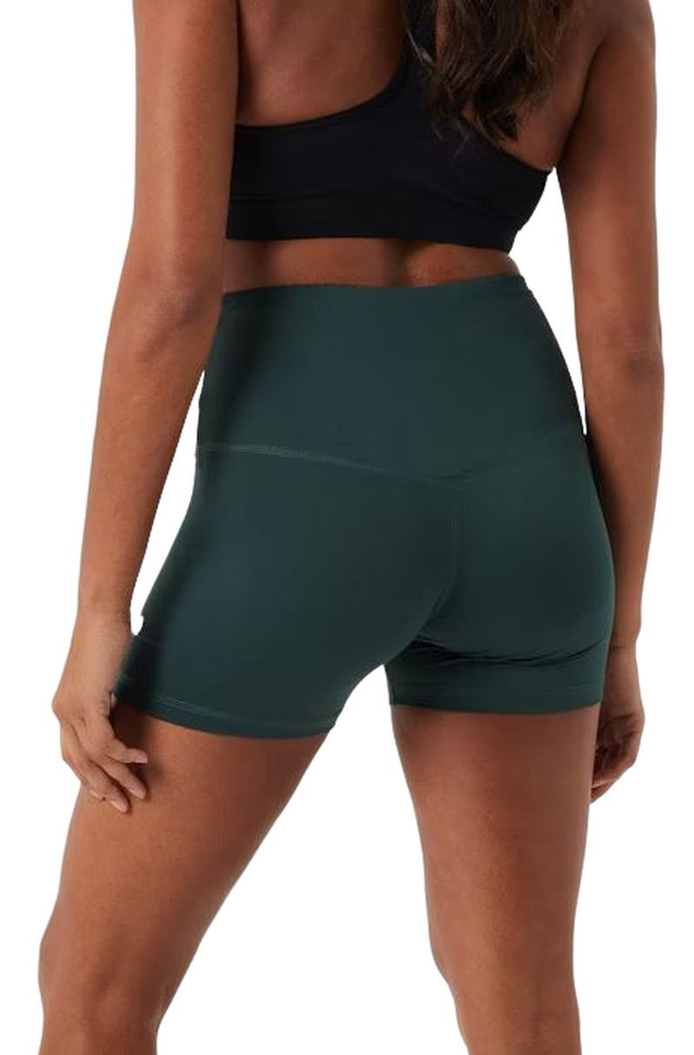 Женские Шорты теннисные Björn Borg Ace - зеленый