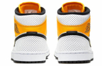 Кроссовки Jordan Air Jordan 1 Mid "Laser Orange" (Женская размерная сетка)