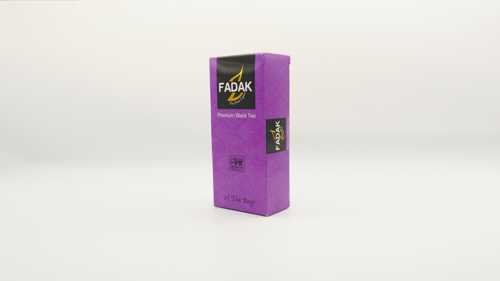 Fadak (Фадак) черный 25 пак.