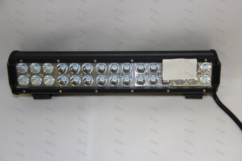 Двухрядная светодиодная LED фара 90 Вт  комби 37см