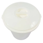 Бак для утилизации медицинских отходов Инновация класс А 35 л белый