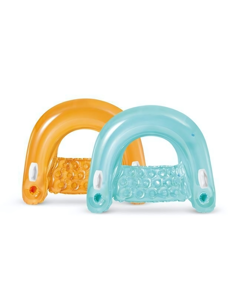 Кресло с держателями, цв. розовый 152х99