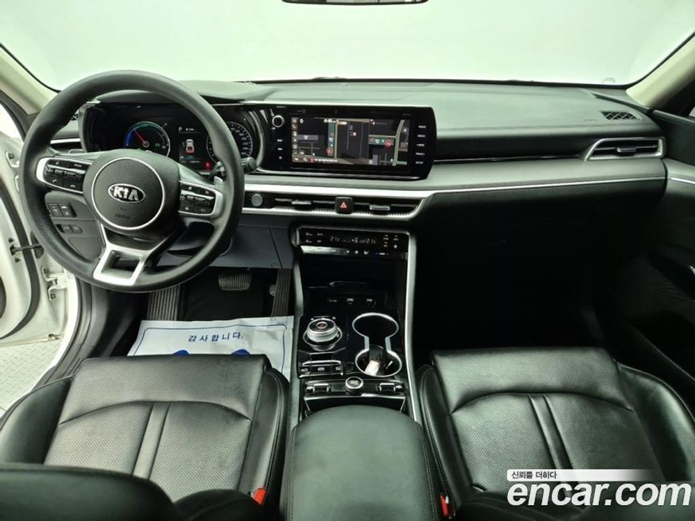 Kia K5 (Optima) Hybrid 3 Generation Trendy (11.2020)