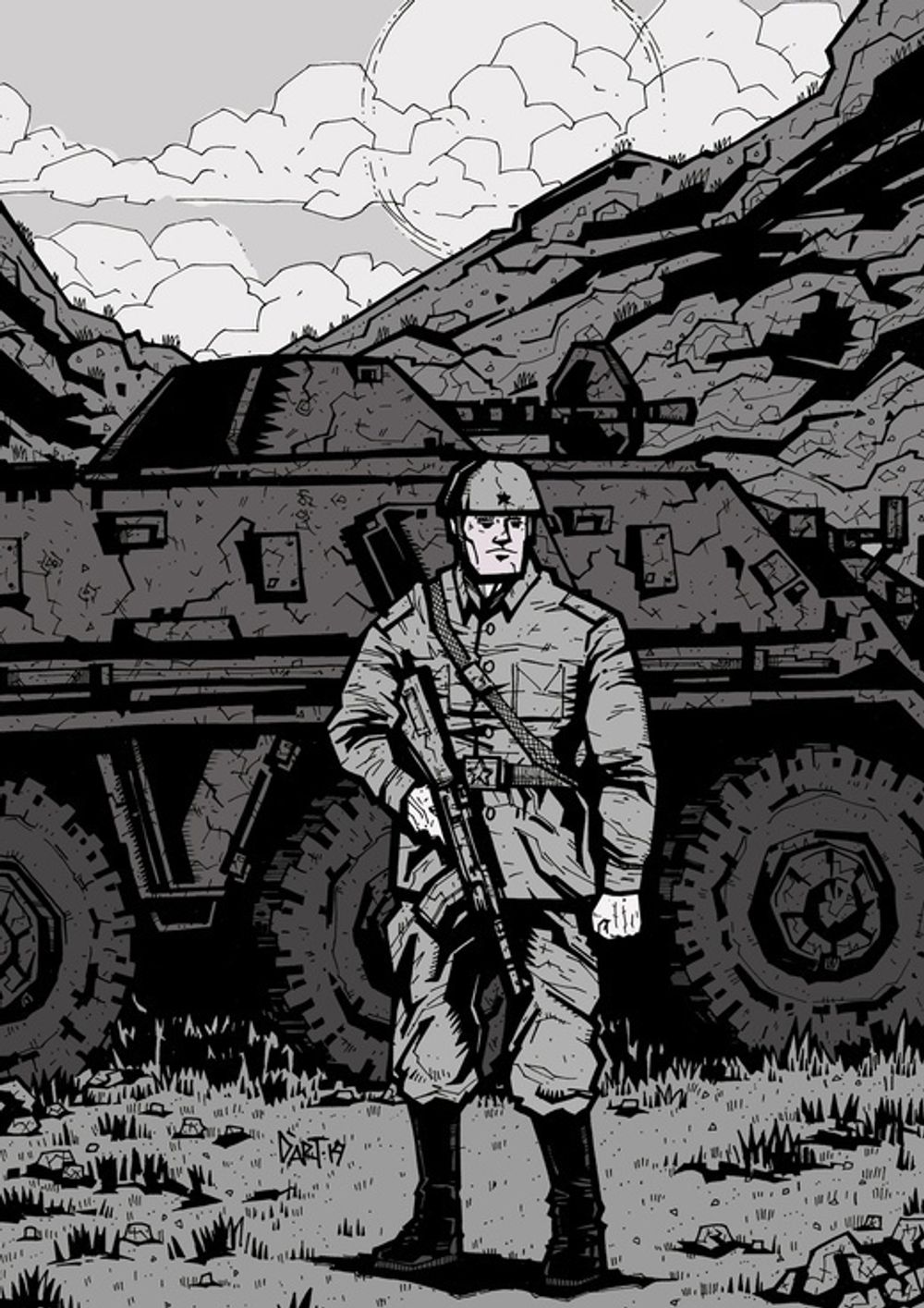 Комикс Музей черепов