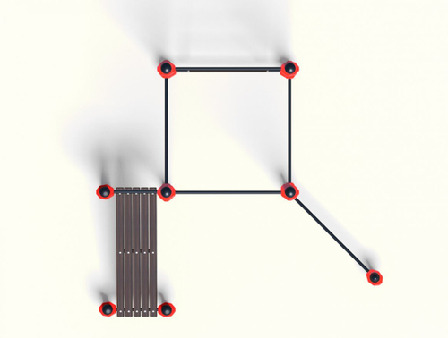 Спортивный комплекс Компакт (PAW-43)