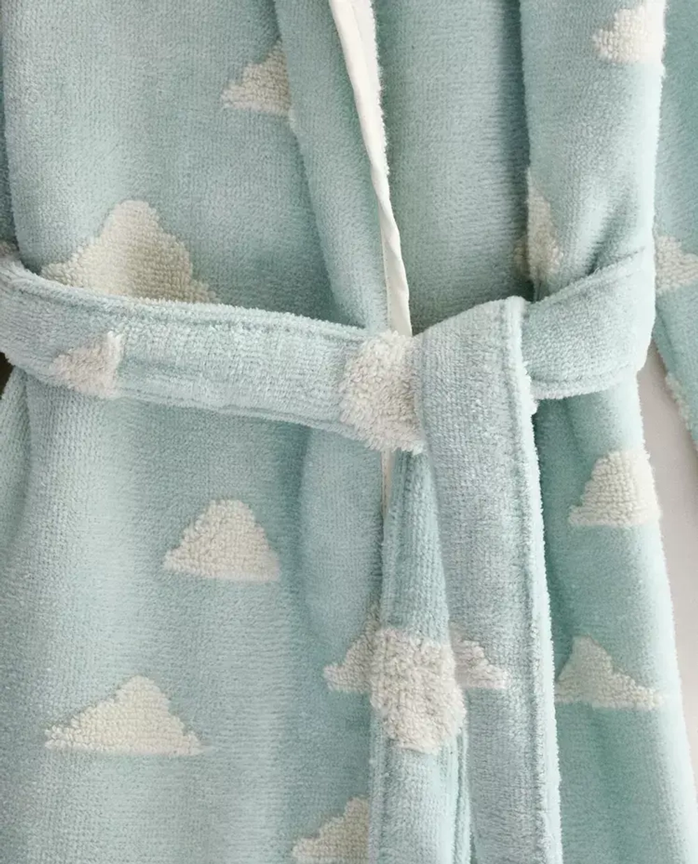 ZARA HOME ДЕТСКОЕ ПОЛОТЕНЦЕ С КАПЮШОНОМ "ТОУ STORY" ©DISNEY/PIXAR, СИНИЙ