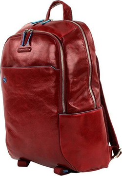 Рюкзак Piquadro Blue Square красного цвета CA3214B2/R